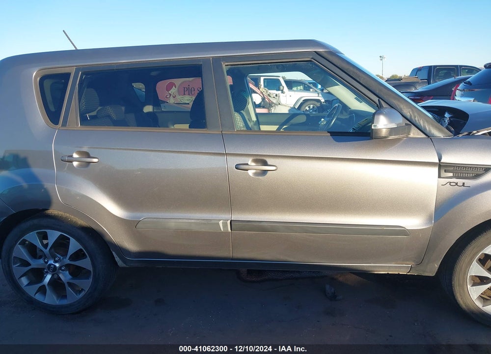 2013 KIA SOUL VIN: KNDJT2A60D7547177