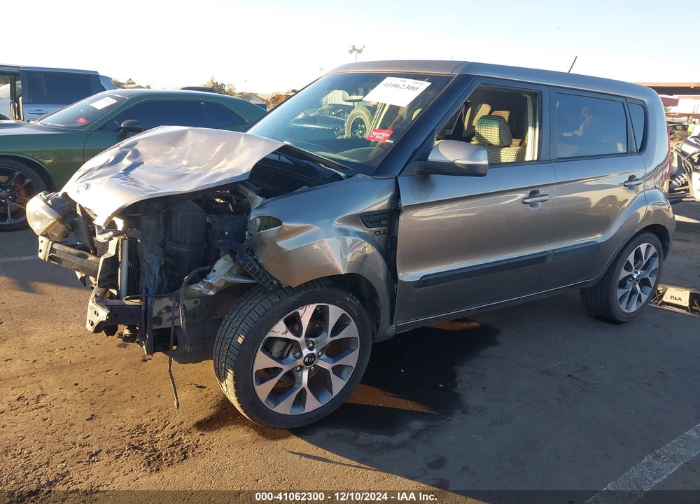 2013 KIA SOUL VIN: KNDJT2A60D7547177