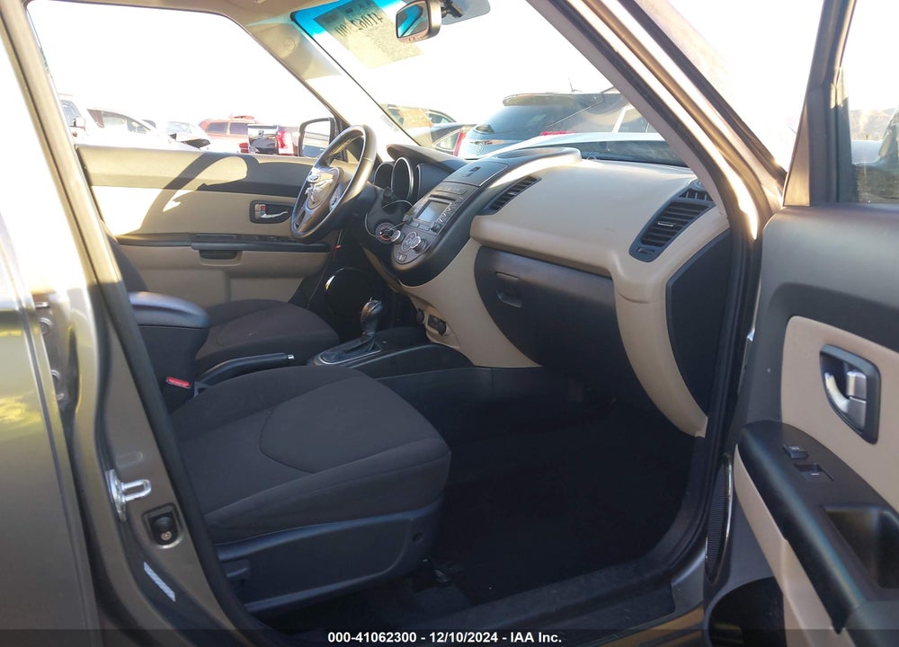 2013 KIA SOUL VIN: KNDJT2A60D7547177
