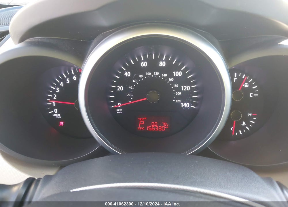 2013 KIA SOUL VIN: KNDJT2A60D7547177