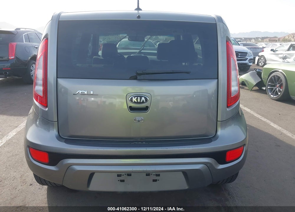 2013 KIA SOUL VIN: KNDJT2A60D7547177