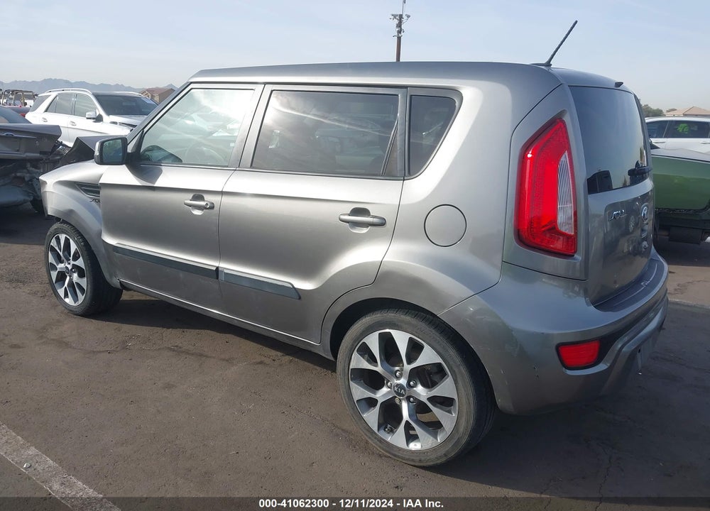 2013 KIA SOUL VIN: KNDJT2A60D7547177