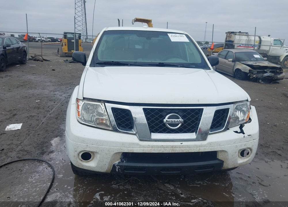 2015 NISSAN FRONTIER SV VIN: 1N6AD0EV8FN752731