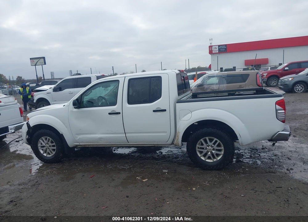 2015 NISSAN FRONTIER SV VIN: 1N6AD0EV8FN752731