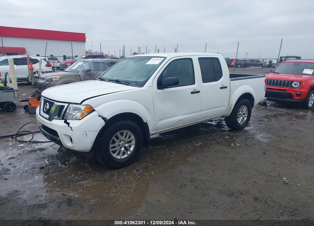 2015 NISSAN FRONTIER SV VIN: 1N6AD0EV8FN752731