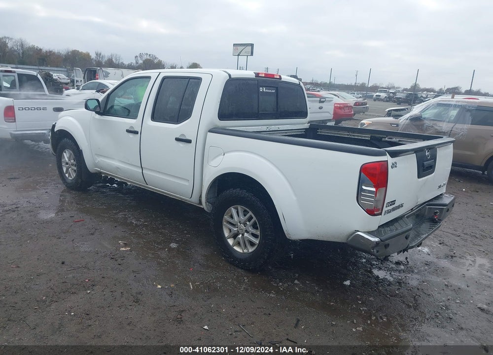 2015 NISSAN FRONTIER SV VIN: 1N6AD0EV8FN752731