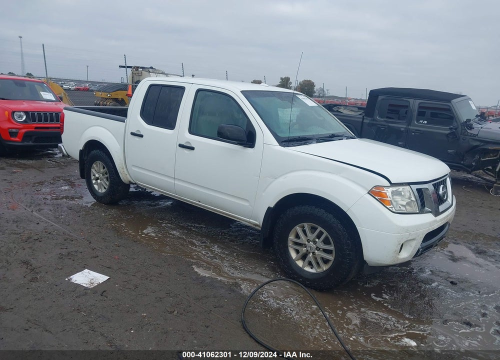 2015 NISSAN FRONTIER SV VIN: 1N6AD0EV8FN752731