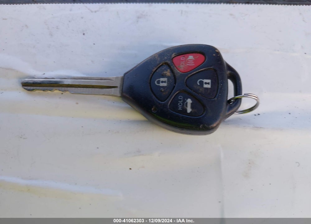 2007 TOYOTA CAMRY LE VIN: 4T1BE46K07U091649