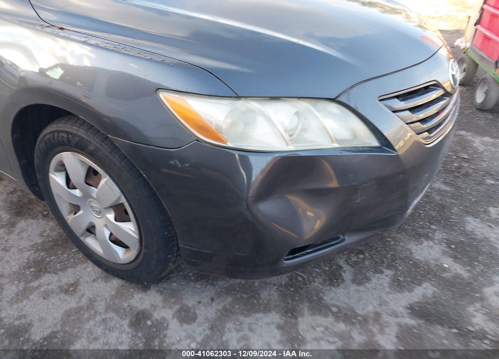 2007 TOYOTA CAMRY LE VIN: 4T1BE46K07U091649