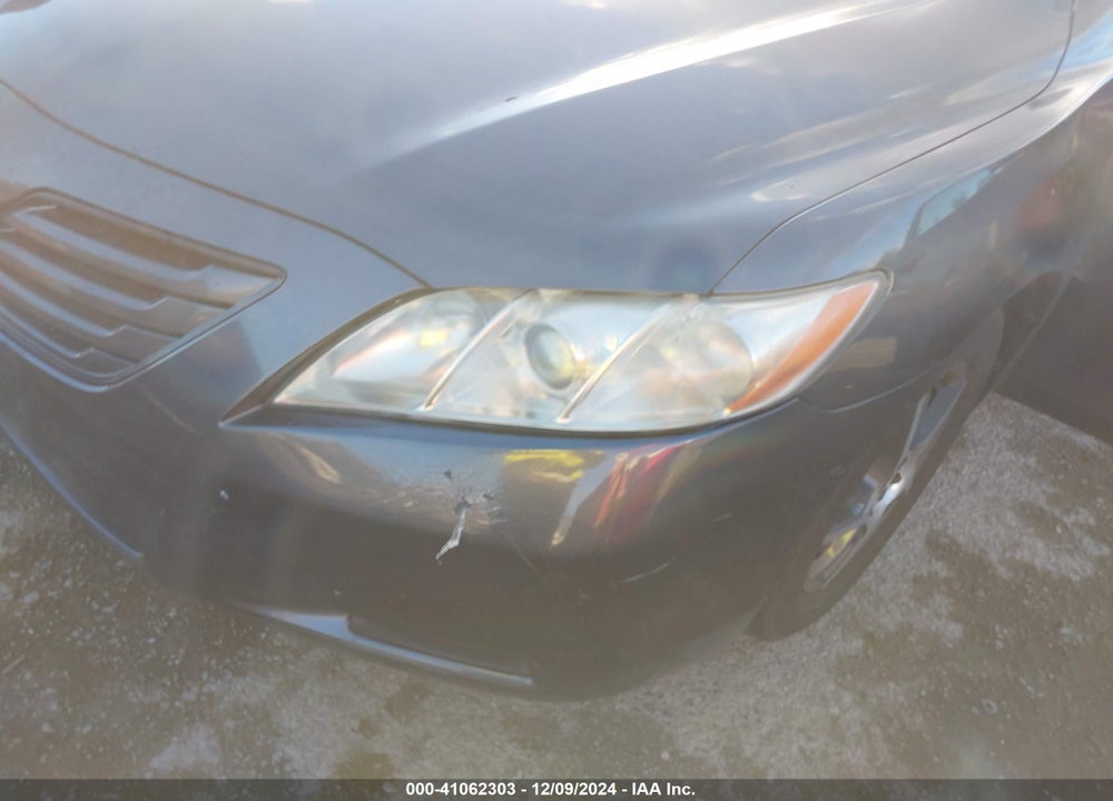 2007 TOYOTA CAMRY LE VIN: 4T1BE46K07U091649