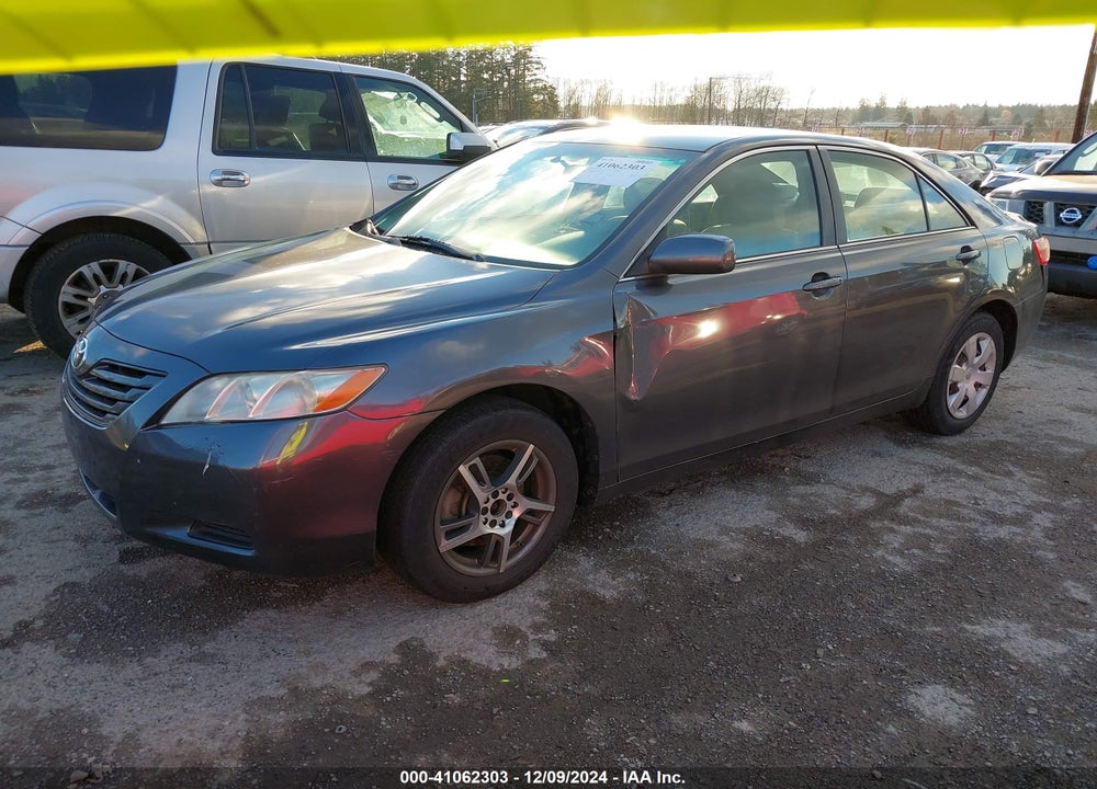 2007 TOYOTA CAMRY LE VIN: 4T1BE46K07U091649