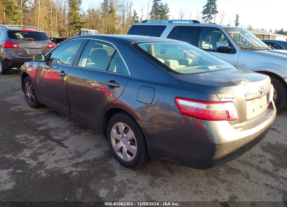 2007 TOYOTA CAMRY LE VIN: 4T1BE46K07U091649