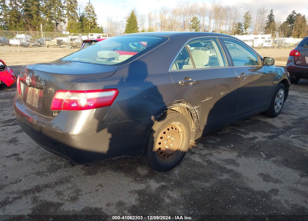 2007 TOYOTA CAMRY LE VIN: 4T1BE46K07U091649