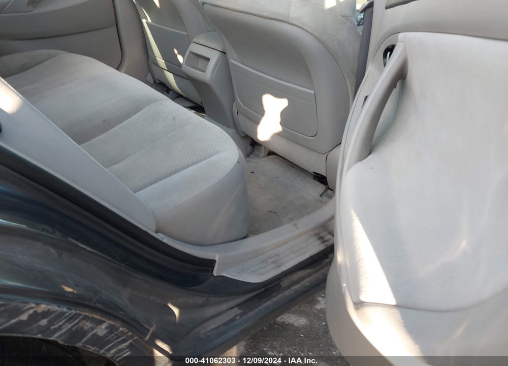 2007 TOYOTA CAMRY LE VIN: 4T1BE46K07U091649