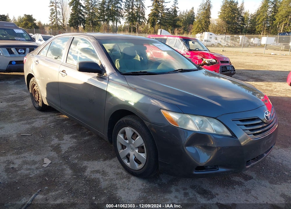 2007 TOYOTA CAMRY LE VIN: 4T1BE46K07U091649