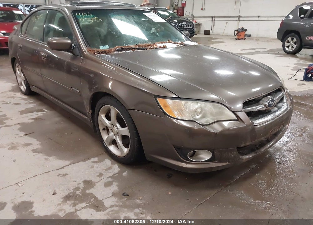 2009 SUBARU LEGACY 2.5I LIMITED VIN: 4S3BL626097220568