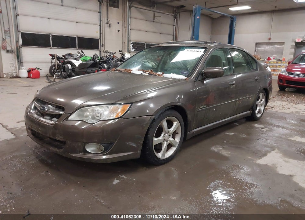 2009 SUBARU LEGACY 2.5I LIMITED VIN: 4S3BL626097220568