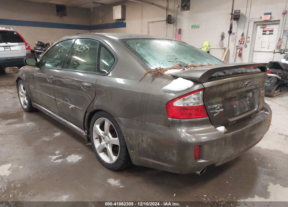 2009 SUBARU LEGACY 2.5I LIMITED VIN: 4S3BL626097220568