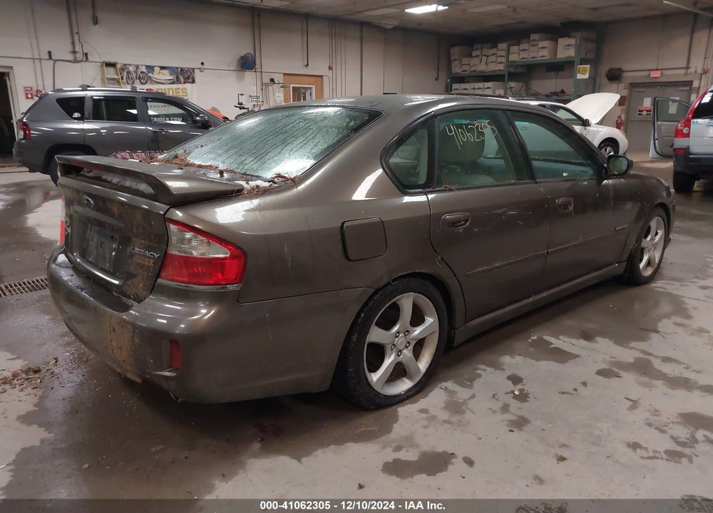 2009 SUBARU LEGACY 2.5I LIMITED VIN: 4S3BL626097220568