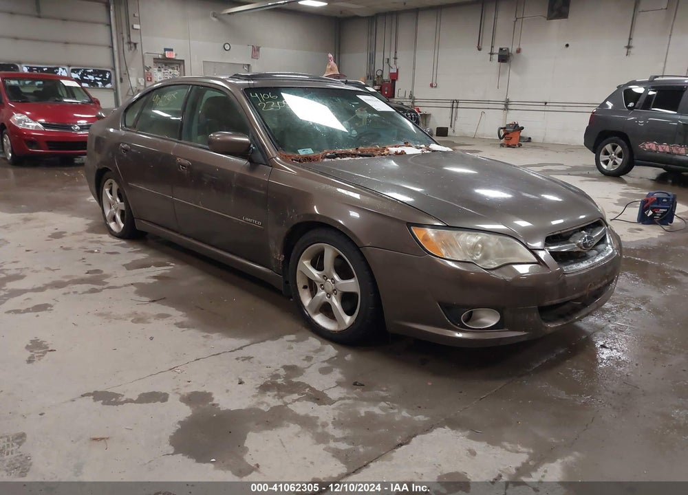 2009 SUBARU LEGACY 2.5I LIMITED VIN: 4S3BL626097220568