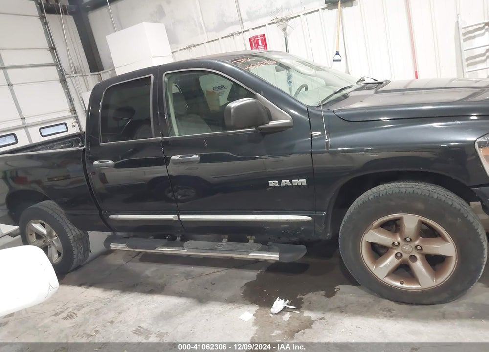2008 DODGE RAM 1500 SLT VIN: 1D7HU18N48S595521