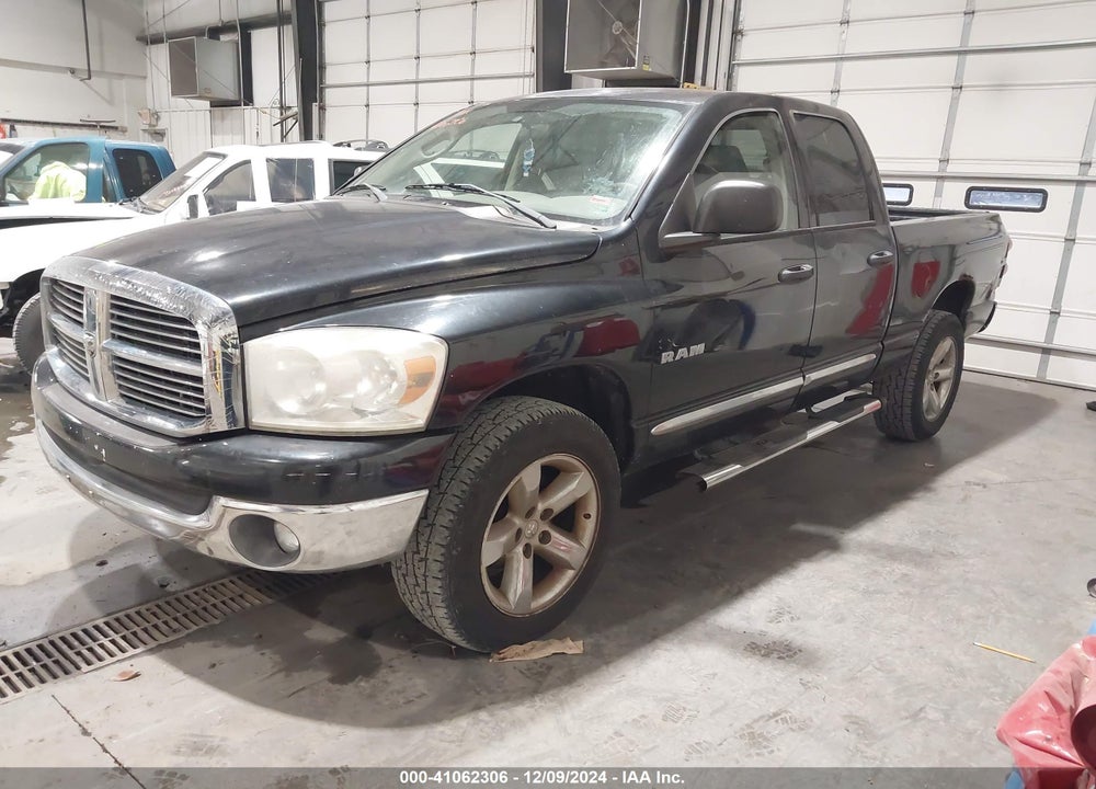 2008 DODGE RAM 1500 SLT VIN: 1D7HU18N48S595521