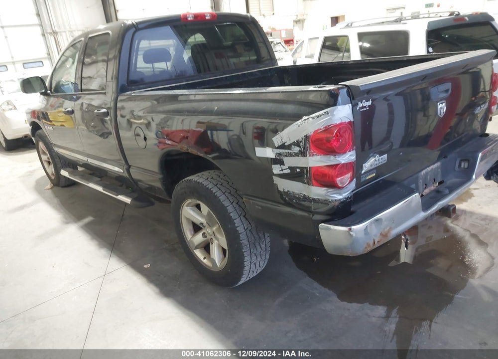 2008 DODGE RAM 1500 SLT VIN: 1D7HU18N48S595521