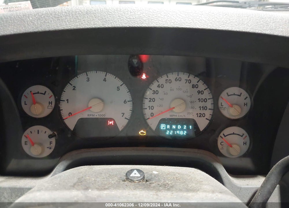 2008 DODGE RAM 1500 SLT VIN: 1D7HU18N48S595521