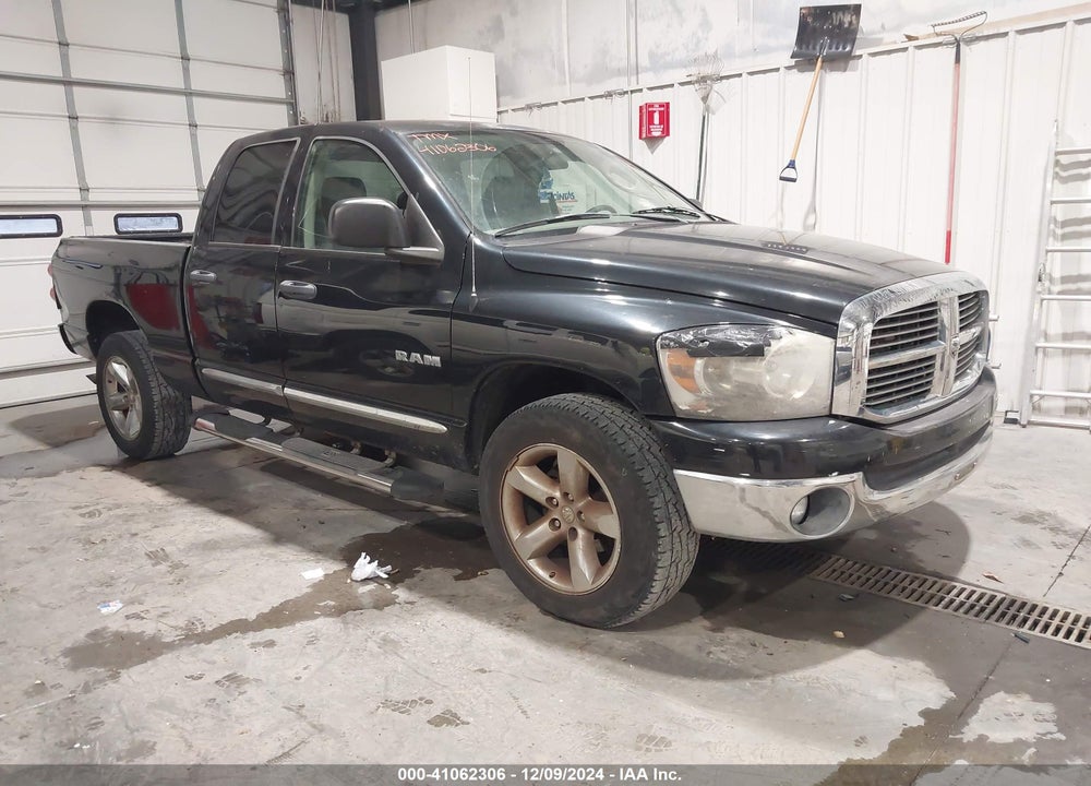 2008 DODGE RAM 1500 SLT VIN: 1D7HU18N48S595521