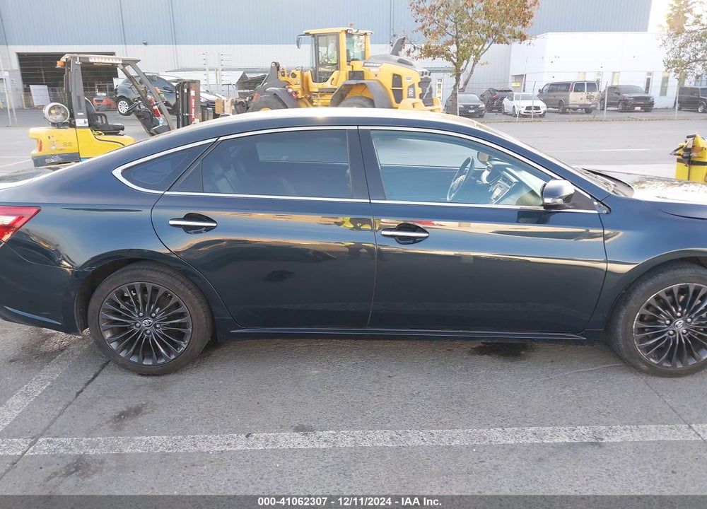 2016 TOYOTA AVALON TOURING VIN: 4T1BK1EB4GU237771