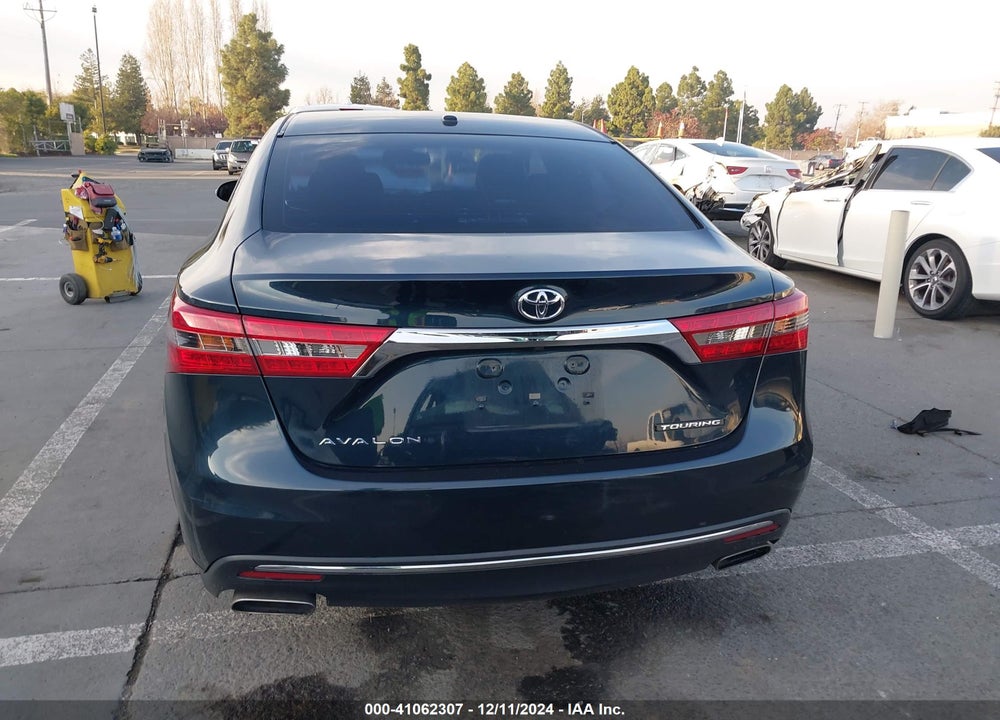 2016 TOYOTA AVALON TOURING VIN: 4T1BK1EB4GU237771