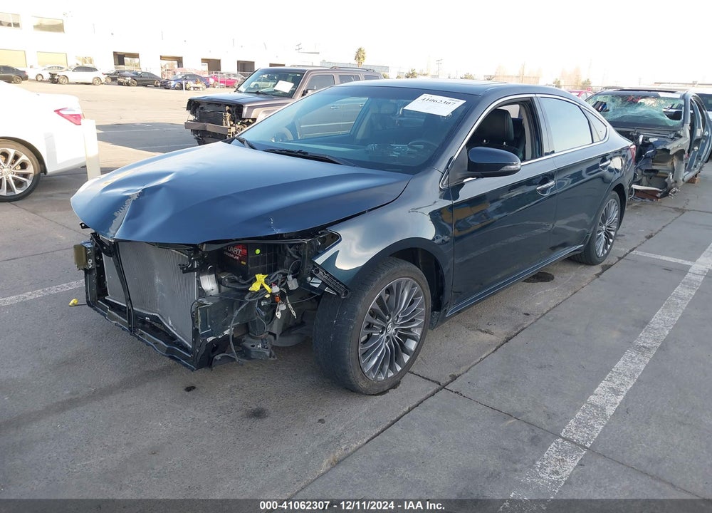 2016 TOYOTA AVALON TOURING VIN: 4T1BK1EB4GU237771