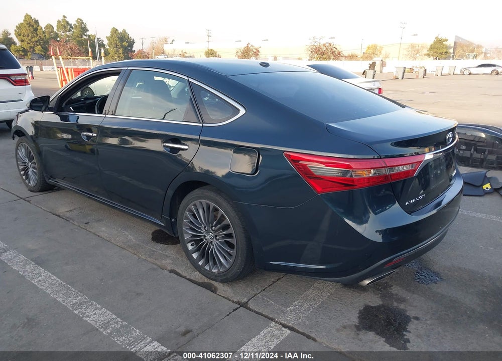 2016 TOYOTA AVALON TOURING VIN: 4T1BK1EB4GU237771