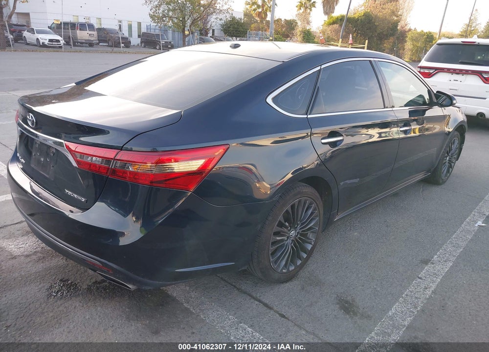 2016 TOYOTA AVALON TOURING VIN: 4T1BK1EB4GU237771