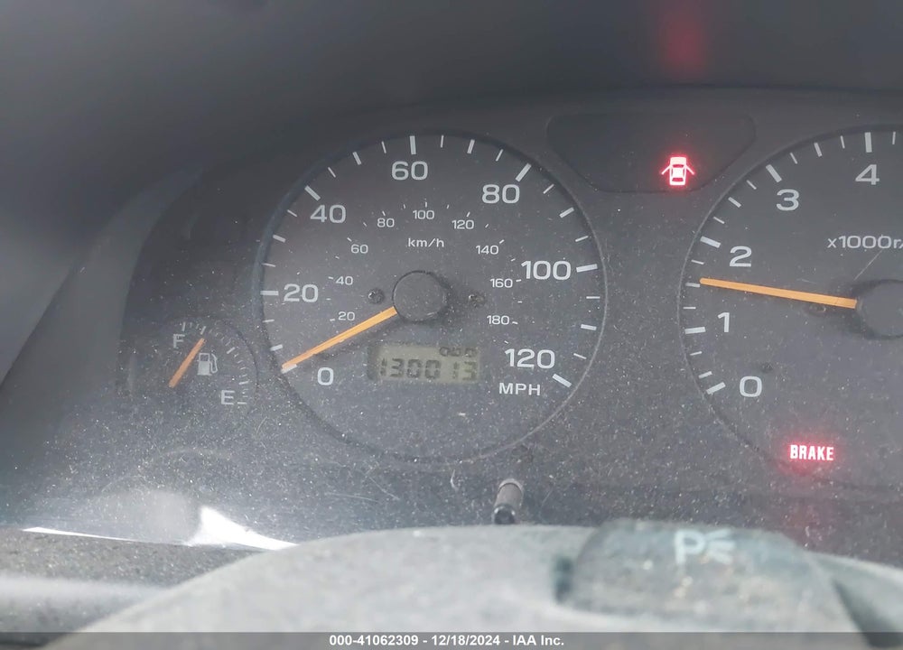 2000 SUBARU FORESTER S VIN: JF1SF6558YG710867