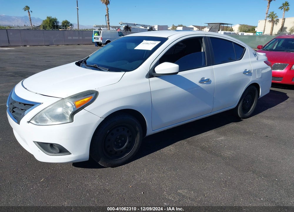 2016 NISSAN VERSA 1.6 S/1.6 S+/1.6 SL/1.6 SV VIN: 3N1CN7APXGL802736