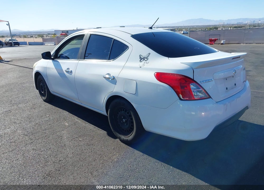 2016 NISSAN VERSA 1.6 S/1.6 S+/1.6 SL/1.6 SV VIN: 3N1CN7APXGL802736