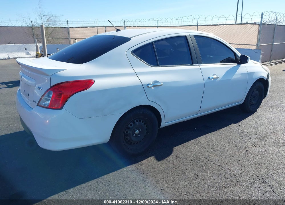 2016 NISSAN VERSA 1.6 S/1.6 S+/1.6 SL/1.6 SV VIN: 3N1CN7APXGL802736