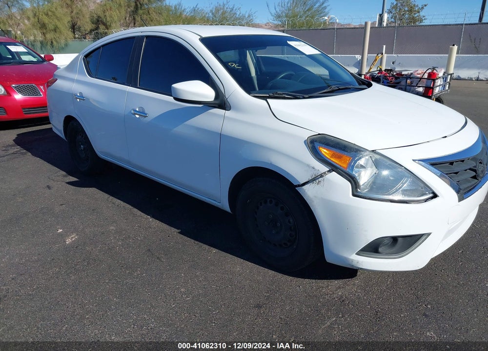 2016 NISSAN VERSA 1.6 S/1.6 S+/1.6 SL/1.6 SV VIN: 3N1CN7APXGL802736
