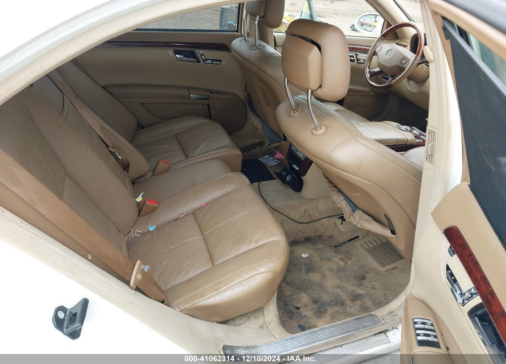 2008 MERCEDES-BENZ S 550 4MATIC VIN: WDDNG86X38A177321
