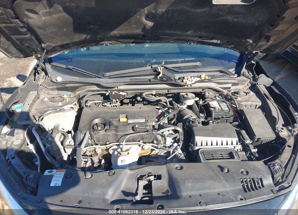 2016 HONDA CIVIC EX VIN: 2HGFC2F71GH573952