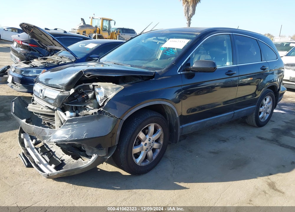2008 HONDA CR-V EX-L VIN: JHLRE38728C024082