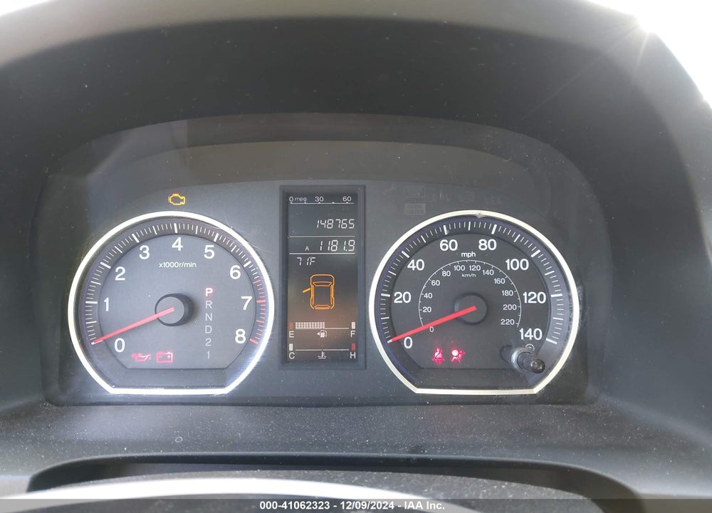2008 HONDA CR-V EX-L VIN: JHLRE38728C024082