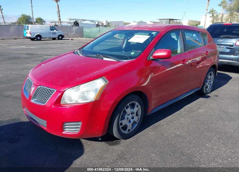 2010 PONTIAC VIBE VIN: 5Y2SP6E07AZ417709
