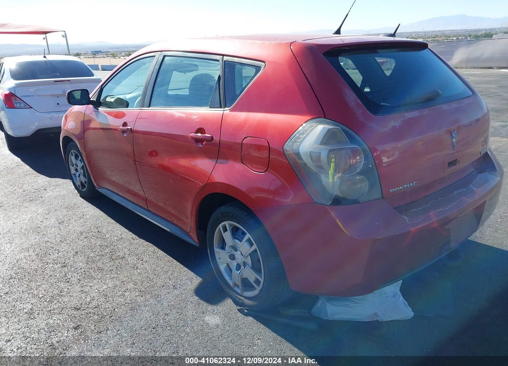 2010 PONTIAC VIBE VIN: 5Y2SP6E07AZ417709