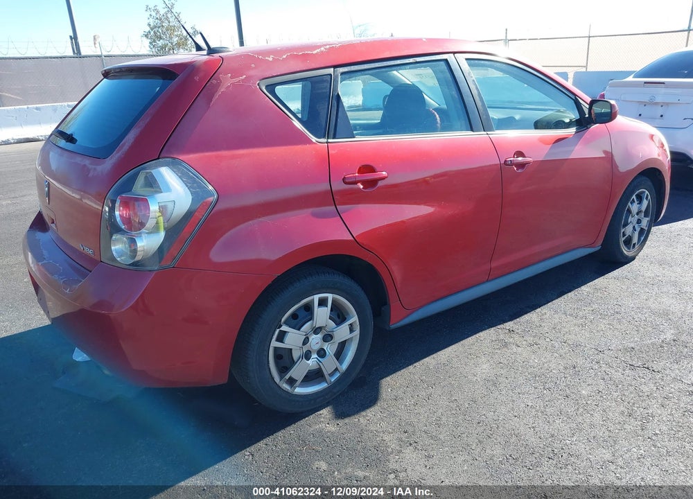 2010 PONTIAC VIBE VIN: 5Y2SP6E07AZ417709