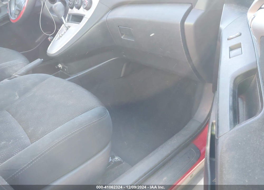 2010 PONTIAC VIBE VIN: 5Y2SP6E07AZ417709