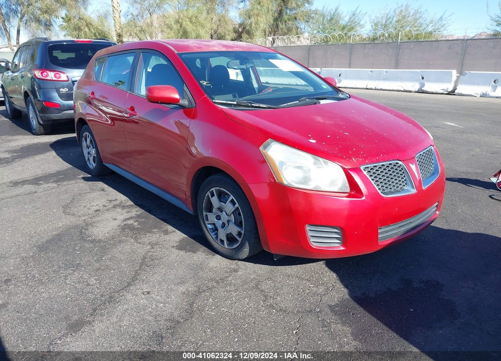 2010 PONTIAC VIBE VIN: 5Y2SP6E07AZ417709