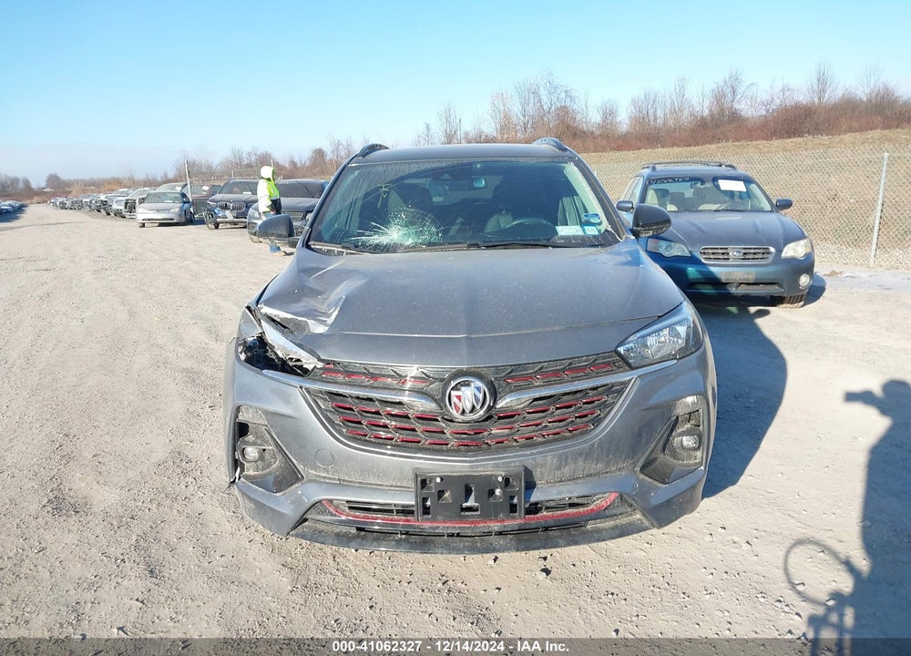 2021 BUICK ENCORE GX AWD SELECT VIN: KL4MMESL5MB101338