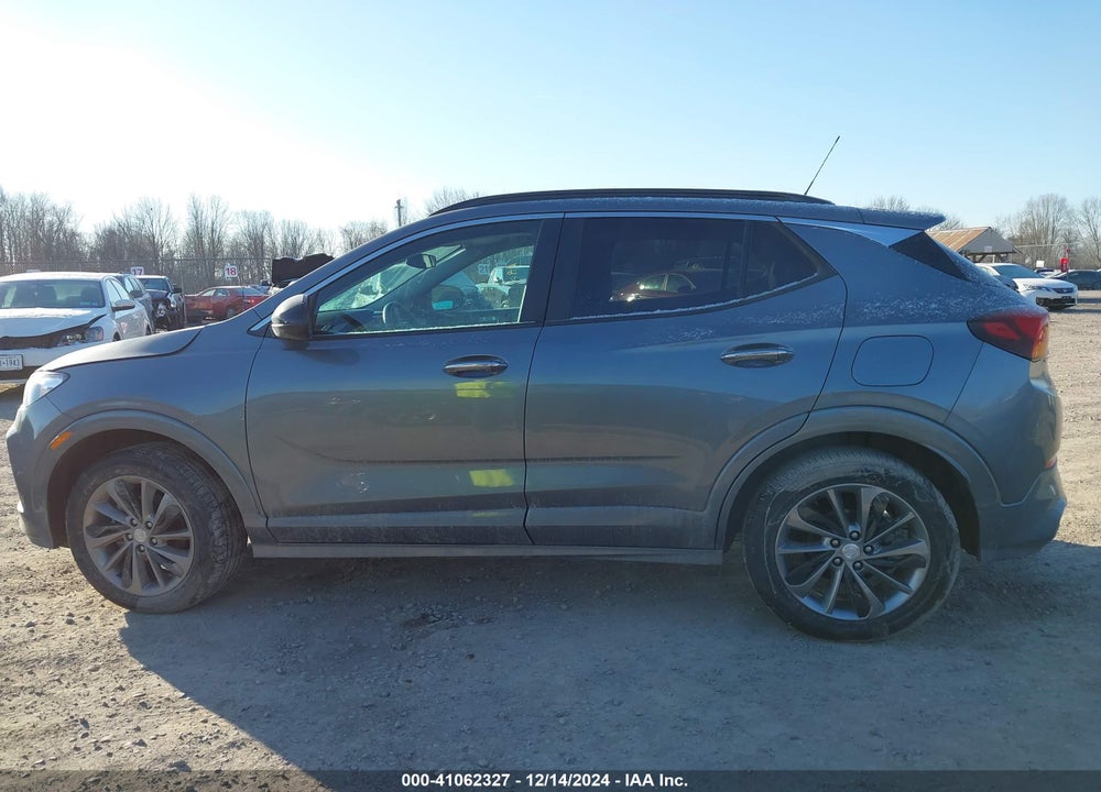 2021 BUICK ENCORE GX AWD SELECT VIN: KL4MMESL5MB101338